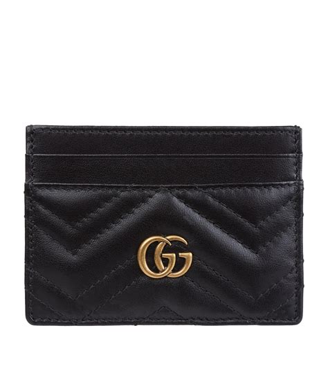 gucci card case marmnt|Gucci card case women.